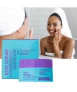 Crema Hidratante Antiarrugas Cara con magnesio y acido hialuronico Face ... - $23.17 CAD