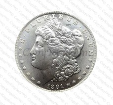 1891 O Morgan Silver Dollar Commemorative COPY coin - £11.79 GBP
