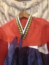 Korean Hanbok Dress Ethnic Dance Traditional Long Sleeve AUTHENTIC✨Lot Of 2 - £94.84 GBP