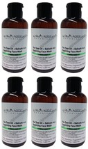 (6) Skin Nutrition Botanicals Tea Tree Oil + Salicylic Acid Balancing Face Wash - £31.14 GBP