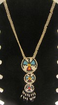 SouthWest Native Beaded Jewelry Lot Handmade - £63.50 GBP