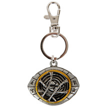 Doctor Strange Eye of Agamotto 3D Keychain Silver - £14.94 GBP