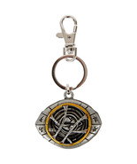 Doctor Strange Eye of Agamotto 3D Keychain Silver - £15.62 GBP