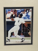 1995 Frank Thomas Chicago White Sox Kelly Russell Lithograph &amp; Card Prin... - £11.74 GBP