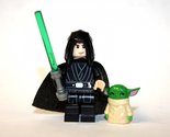 Building Luke Skywalker With Yoda Star Wars Minifigure US Toys - £5.74 GBP