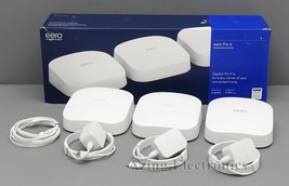 Eero Pro 6 AX4200 K010311 Tri-Band Wi-Fi 6 Mesh Wi-Fi System (3-pack) - £138.49 GBP