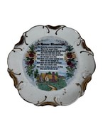 Vintage Porcelain House Blessing Japan Plate Housewarming Gift New Home ... - $28.04