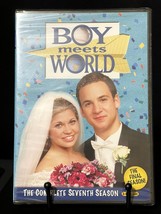 Boy Meets World: The Complete Seventh 7 Season (DVD, 2011, 3-Disc Set) NEWSealed - $13.57