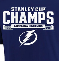 Nike Tampa Bay Lightning 2020 Stanley Cup  Champs Mens Polo XS-4XL, LT-4XLT New - £41.94 GBP+
