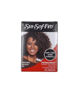 Sta-Sof-Fro Hair Dye Powder 8g #75 Brown Black - $10.88