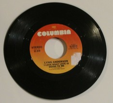 Lynn Anderson 45 I Love What Love Is Doing To Me - Church Bells Ring Columbia - £3.88 GBP