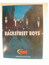 Backstreet Boys Poster The &amp; 2 Handbill - £21.17 GBP