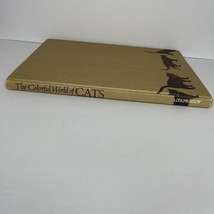 The Colourful World of Cats Hardcover (no dust cover) 1975 Book - $345.19 MXN