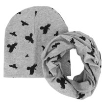 Trendy Apparel Shop Infant to Toddler Animal Silhouette Printed Winter Beanie an - £8.00 GBP