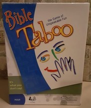 Bible Taboo Game Hasbro 2010 EUC Some Unopened Cards  U3 - £23.87 GBP
