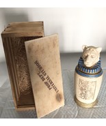 Lion Head Canopic Jar from The Mummy Prop Replica Universal Studios w/ C... - £634.21 GBP
