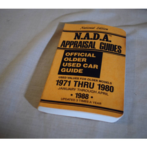 NADA Appraisal Guide 1988 - January through April - £5.52 GBP