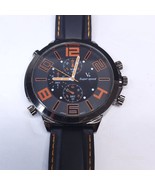 Watch, V6 Super Speed Orange &amp; Black Stainless steel Back Tested - £15.78 GBP