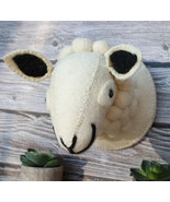 Adorable Animal Country Farm Sheep Lamb Whimsical Soft Plush Doll Wall D... - $40.83 CAD