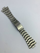 Vintage seiko stainless steel watch ￼strap,used.clean 9.6mm/24.9mm-1970s(VE-58) - £9.33 GBP
