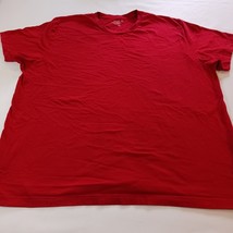 Old Navy Crewneck Men’s Red Cotton T-Shirt Size 2XL Short Sleeve - $152.99 MXN