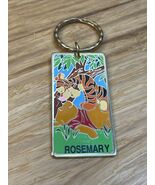 Vintage Disneyland Winnie the Pooh Rosemary Keychain Disney Estate Find ... - €10,22 EUR