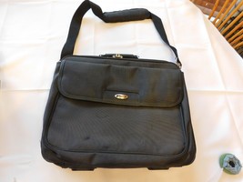 Targus laptop computer tote bag carry book messenger travel adjustable s... - £16.18 GBP