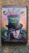 Charlie and the Chocolate Factory (DVD, 2005) - £3.82 GBP