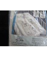 NOS Bucilla OLD KING COLE Crib Cover QUILT KIT #2535 - 40x60&quot; - £30.79 GBP