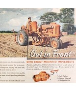1947 Allis Chalmers Tractor Implements Advertisement Agriculture Farming... - €25,86 EUR