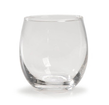 Darice Votive Candle Holder Roly Poly Clear Glass - £12.62 GBP