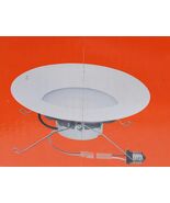 LED Trim Commercial Electric 6 in. White Integrated LED Recessed Trim - $14.82