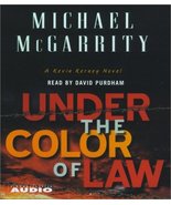 Under the Color of Law (Michael McGarrity&#39;s Exciting Series) McGarrity, ... - £28.51 GBP