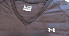 Under Armour T-Shirt Youth Size Large  Heat Gear Tech Short Sleeve Loose... - $10.77