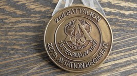 US Army 1st Cavalry Division 2nd Battalion 227th Aviation RGT Challenge Coin - $24.74