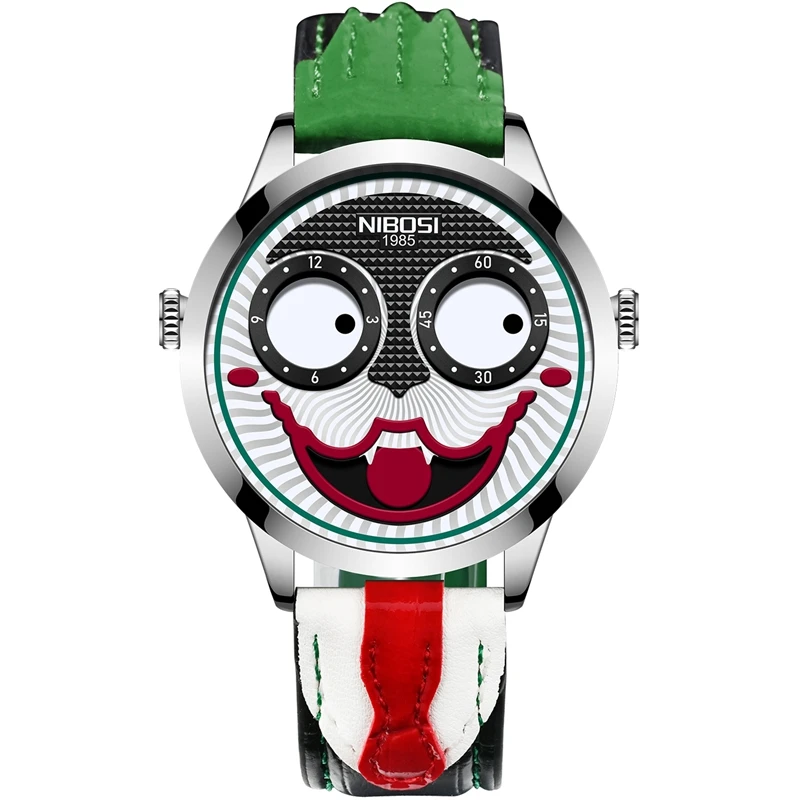 New Arrival Luxury Joker Watch Men Top Brand Creative Fashion Personalit... - $39.43