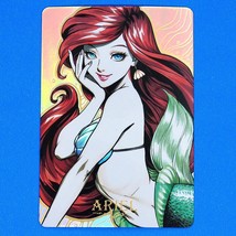Disney The Little Mermaid Ariel Rainbow Foil Holo Trading Card Character... - £11.70 GBP