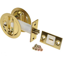 Johnson Hardware Brass Pocket Door Privacy Lock - £29.38 GBP