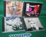 4 Madonna Music CDs Like A Prayer True Blue Confessions On A Dance Floor - $59.39