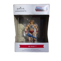 Hallmark 2021 Masters of the Universe HE-MAN 3.5” Christmas Tree Ornament - New - £10.06 GBP