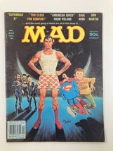 Mad Magazine October 1981 No. 226 Superman Dry Cleaning Fine FN 6.0 No L... - £10.35 GBP