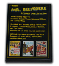 Mr. Belvedere Films Collection - 3 DVD-R - 3 Films - 1948 - 1951 - £14.58 GBP