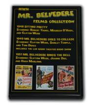 Mr. Belvedere Films Collection - 3 DVD-R - 3 Films - 1948 - 1951 - £14.59 GBP