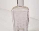 Diarrhoea &amp; Dysentery Beans Herb Compound Bottle Medicine 1890s - $24.70