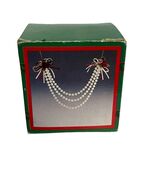 Lot of 15 House of Lloyd Pearl Swag Ornaments Christmas Around The World... - $81.00