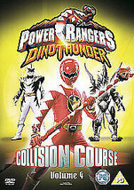 Power Rangers Dino Thunder: Collision Course DVD (2005) Jason David Frank Cert P - £13.90 GBP