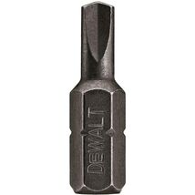 DeWalt Max Fit Clutch 3/16 in. X 1 in. L Insert Bit S2 Tool Steel - $6.95