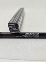 NIB Smashbox Brow Tech Gloss Stick Dark Brown Eyebrow Liner Brush  image 3