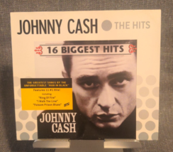 Johnny Cash - 16 Biggest Hits (CD, Feb-1999, Sony) w/Slipcover - Good - £5.94 GBP