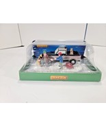 Lemax 2017 Snow Plow Set-Up Vail Village #53224 Father Son Teamwork Snow... - $40.83 CAD